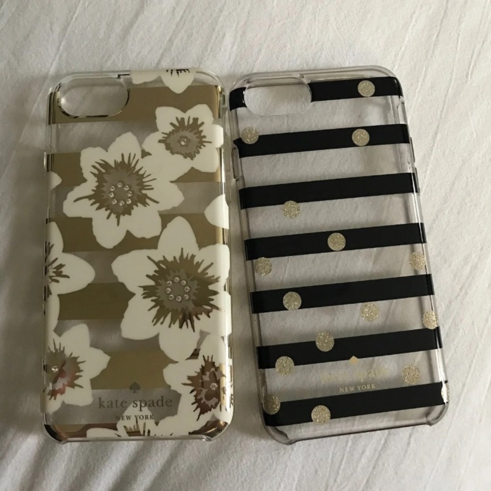 2 Kate spade iPhone cases